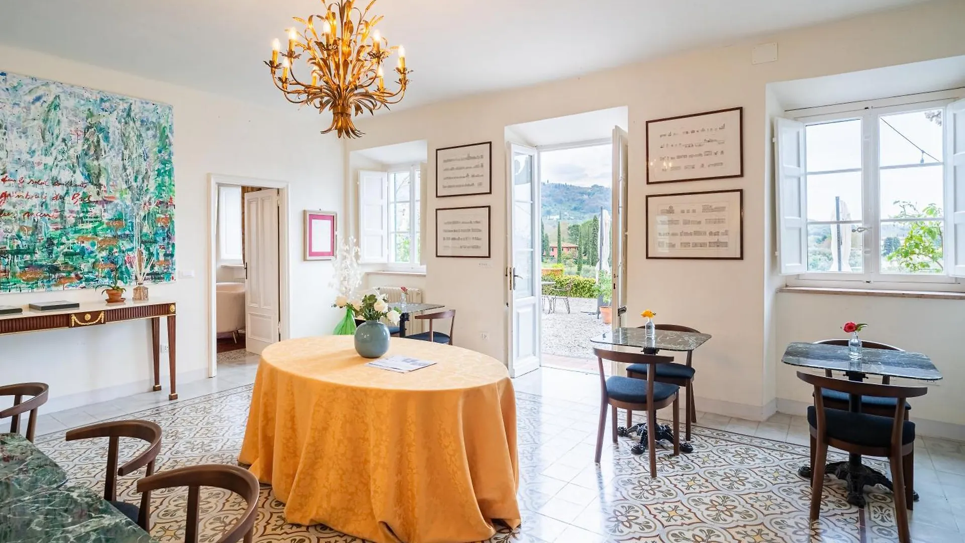 Tenuta Di Tramonte Boutique Hotel Lucca 5*,